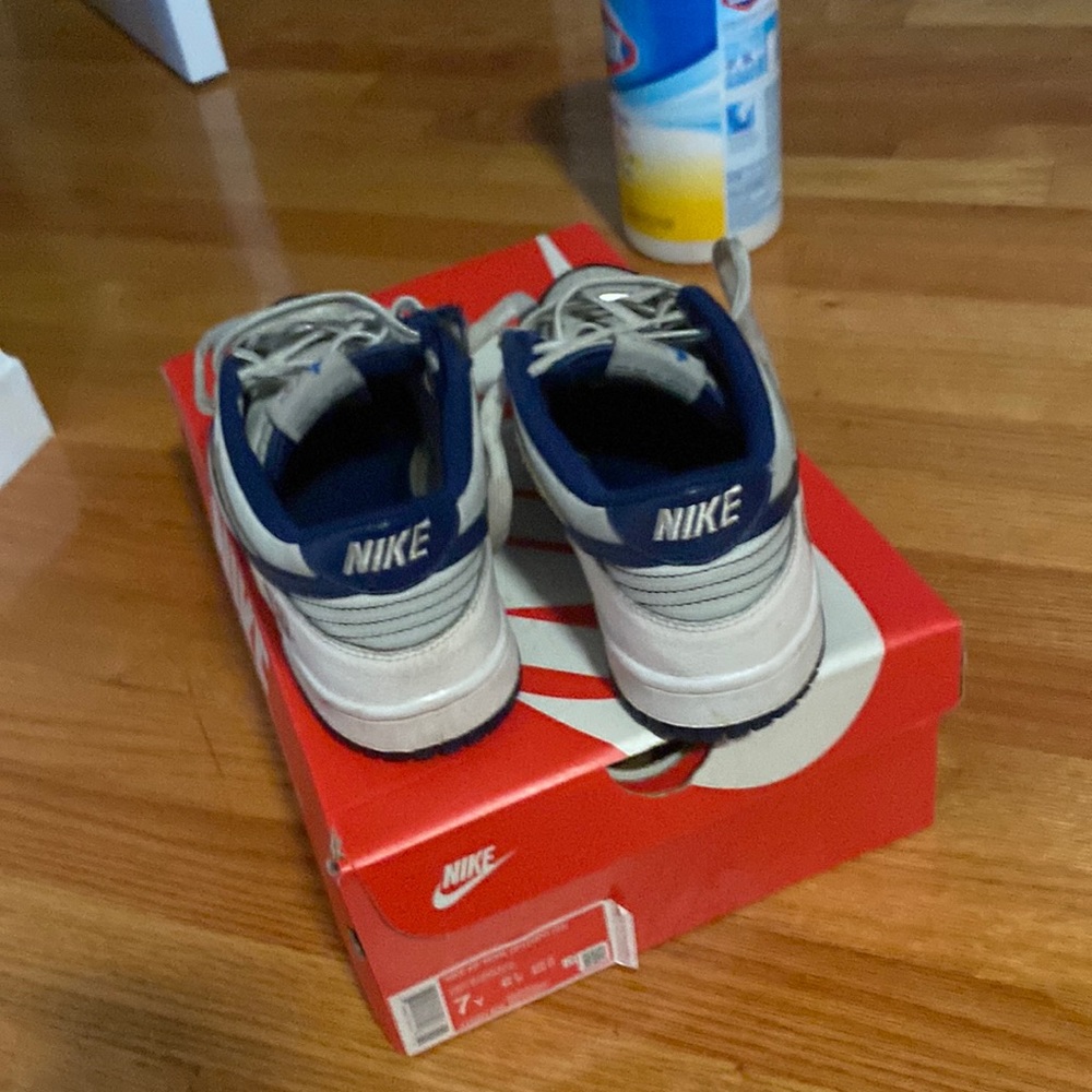 Nike dunk low x NBA 75th anniversary Brooklyn nets